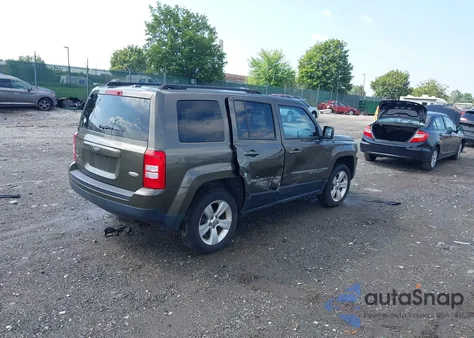2015 Jeep Patriot Latitude from USA, damaged, VIN 1C4NJRFBXFD202555